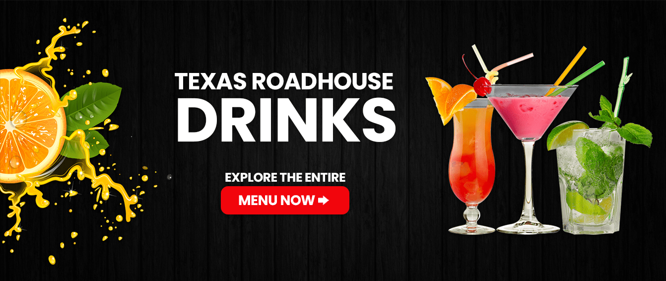 Texas Roadhouse Drink Menu