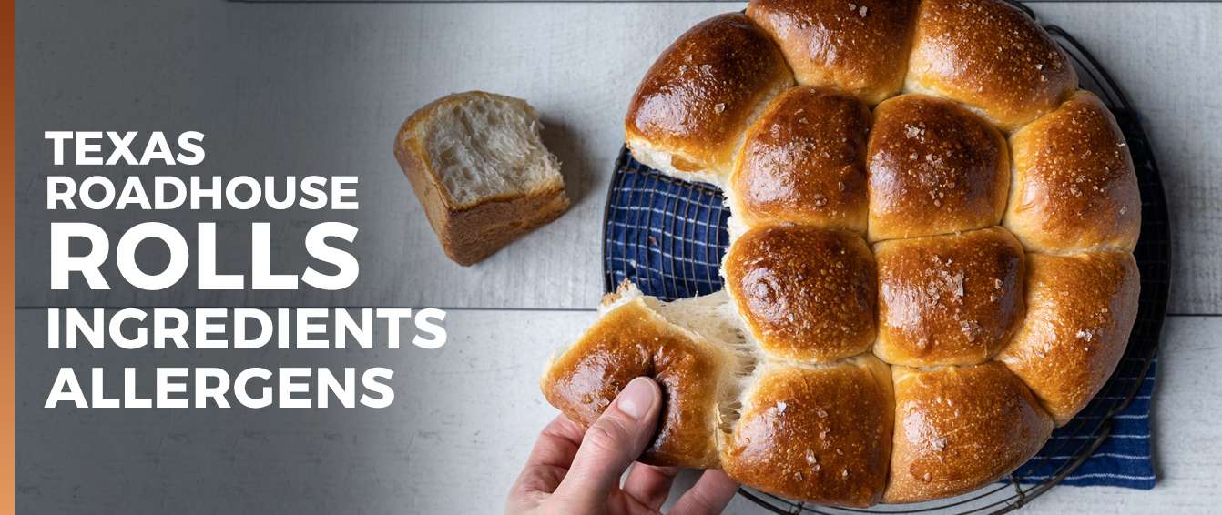 Texas Roadhouse Rolls Ingredients Allergens