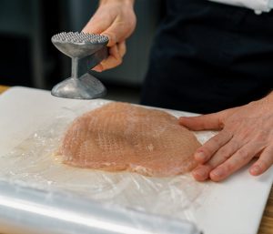 Flatten Chicken Breast