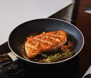 Proceed with Chicken Cooking