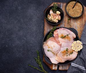 Season Chicken