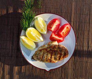 Serve with Lemon