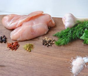 Texas Roadhouse Herb Crusted Chicken ingredients