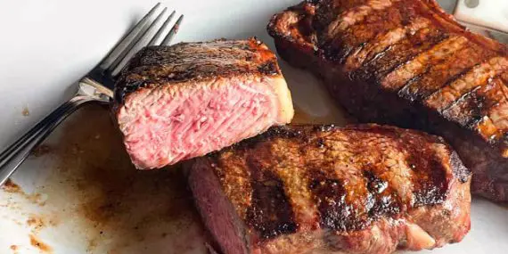 texas roadhouse New York Strip