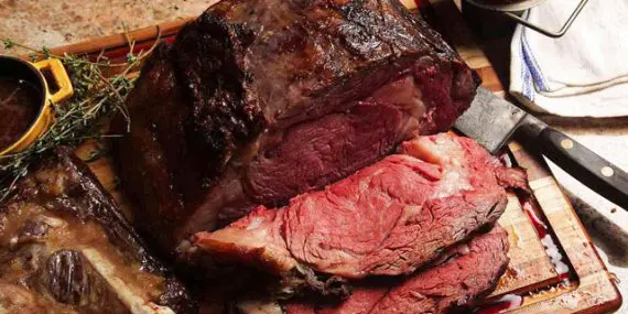 texas roadhouse Prime Rib