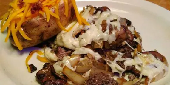 Texas Roadhouse Road Kill