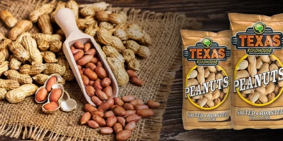 texas roadhouse peanuts