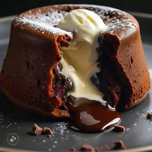 Molten Chocolate Cake