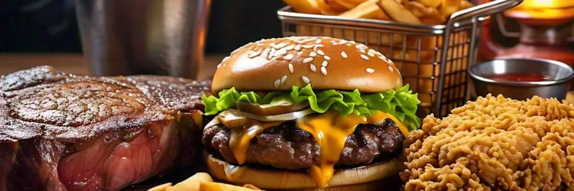 Popular Early Dine Menu Items