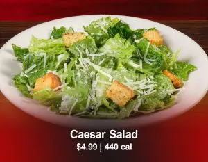 Texas Roadhouse Caesar Salad