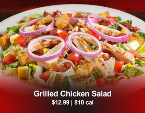 Texas Roadhouse Grilled Chicken Salad