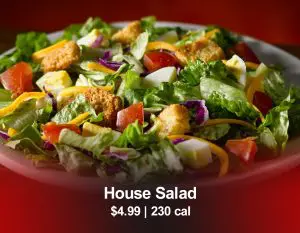 Texas Roadhouse House Salad