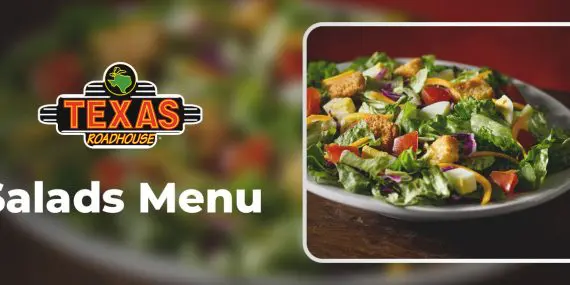 Texas Roadhouse salad