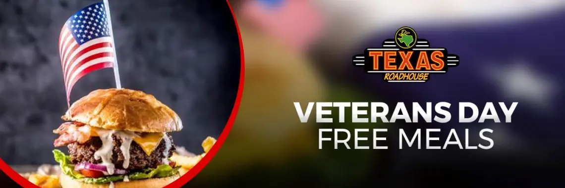 Veterans Day Free Meals