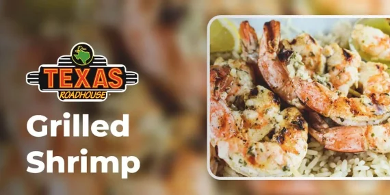 Texas Roadhouse grilled shrimp