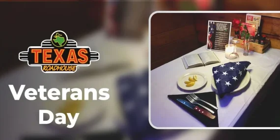 Texas Roadhouse Veterans Day