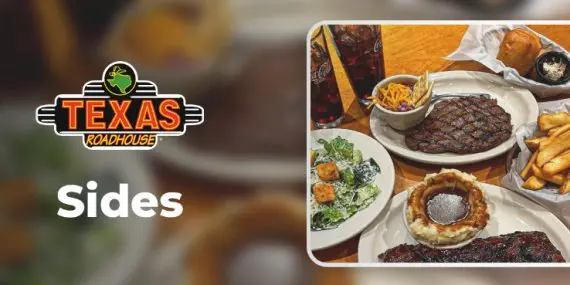 texas roadhouse sides