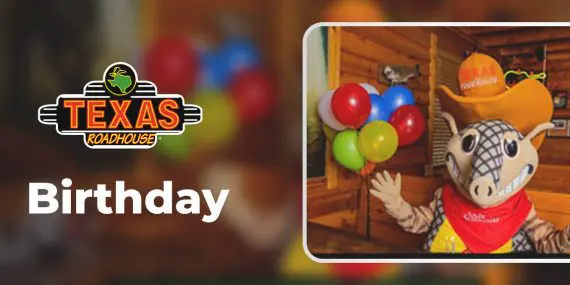 texas roadhouse birthday
